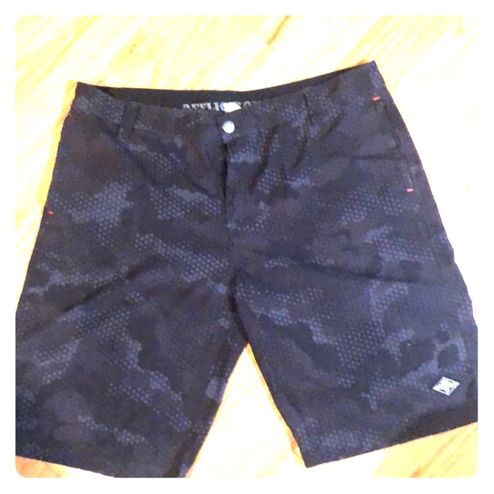 Affliction hybrid shorts